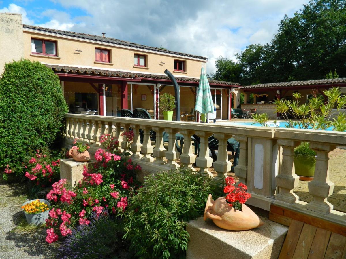 Le Clos Des Dryades S Vers  Eksteriør bilde